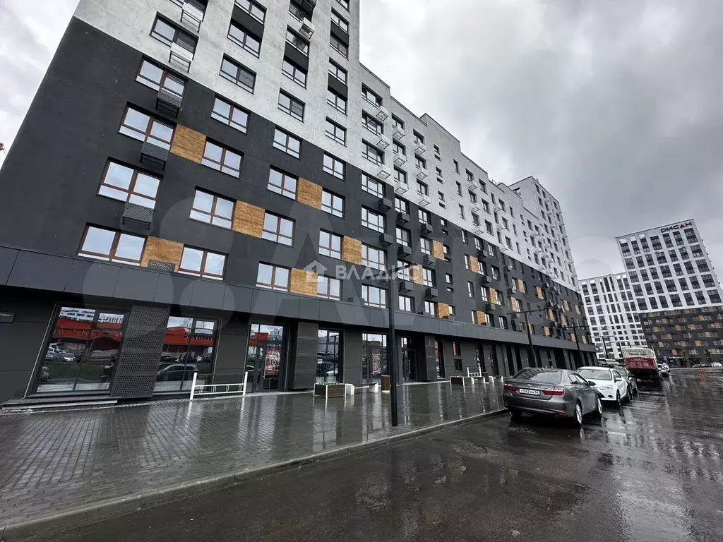 1-к. квартира, 39,1 м, 5/17 эт. - Фото 1