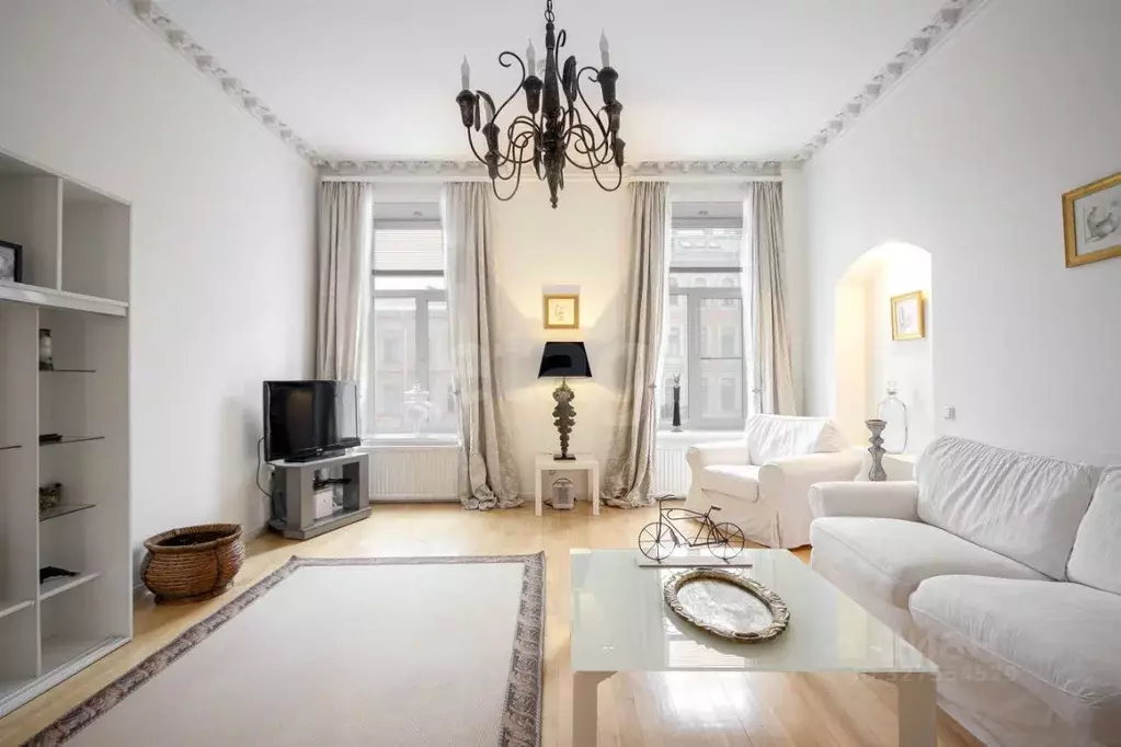 3-к кв. Санкт-Петербург Малая Конюшенная ул., 9 (105.0 м) - Фото 1