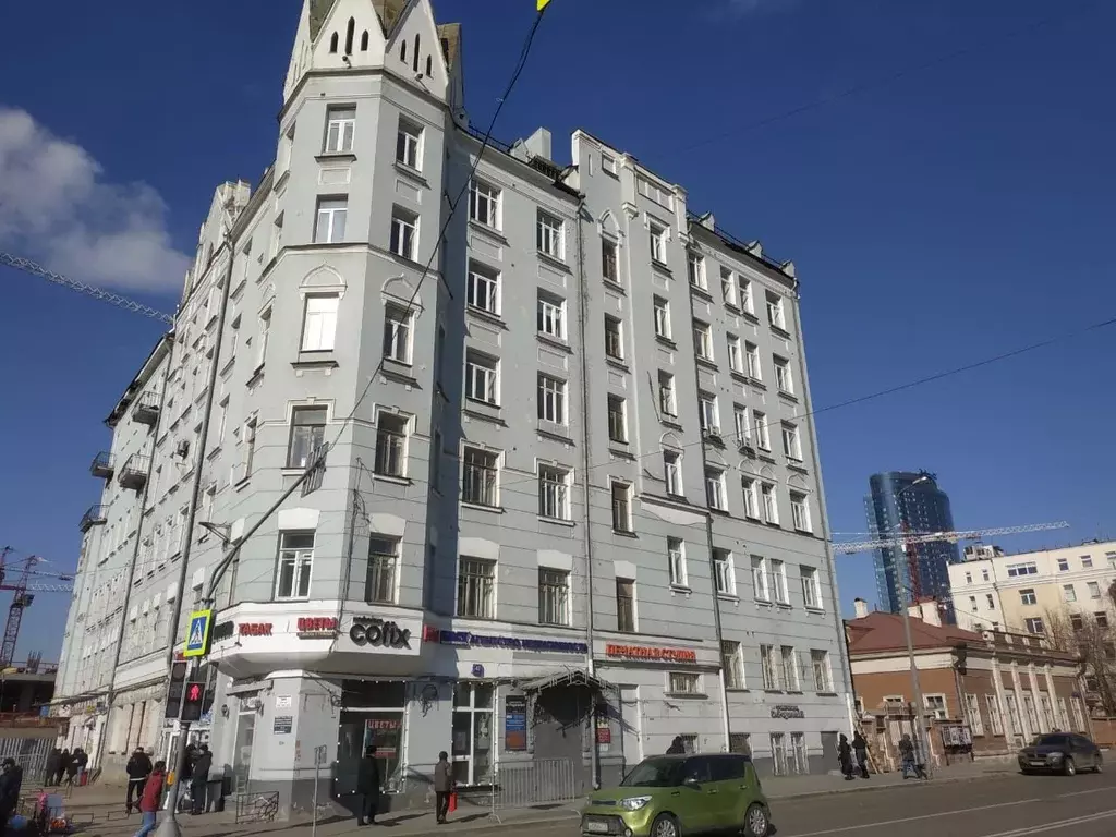 Помещение свободного назначения в Москва ул. Щепкина, 47С1 (105 м) - Фото 1