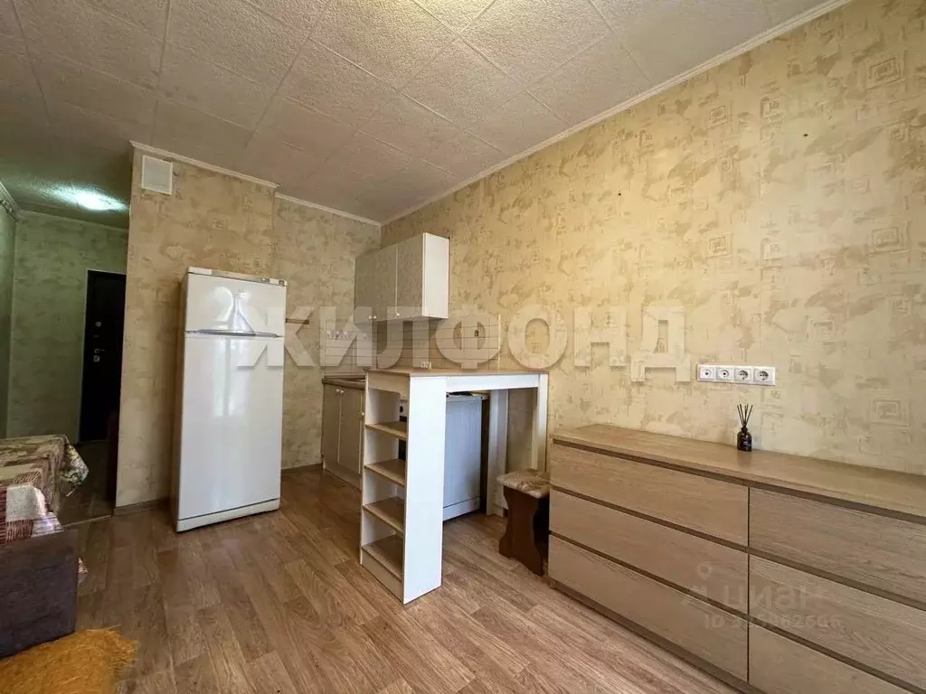 1-к кв. Новосибирская область, Новосибирск ул. Твардовского, 22/5 ... - Фото 1