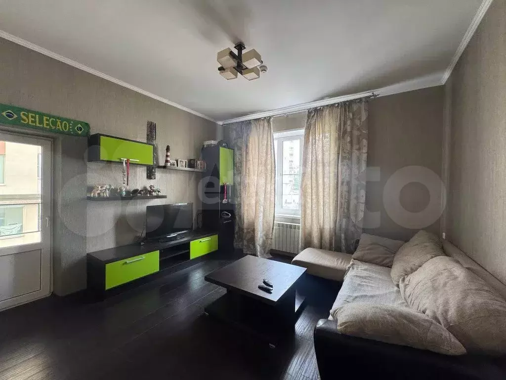 1-к. квартира, 43 м, 3/4 эт. - Фото 1