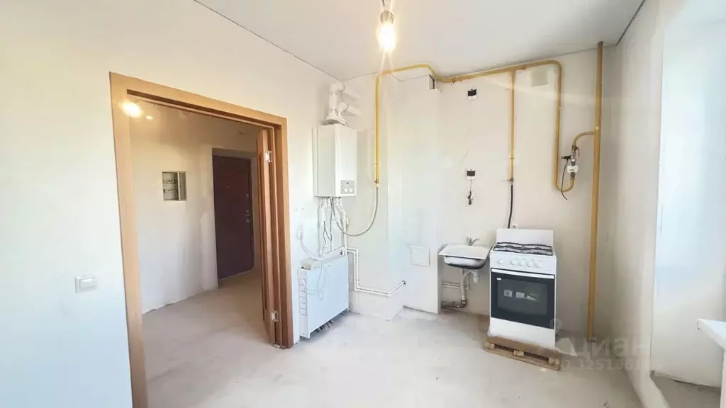 2-к кв. Башкортостан, Уфимский район, с. Миловка бул. Сиреневый, 3 ... - Фото 1