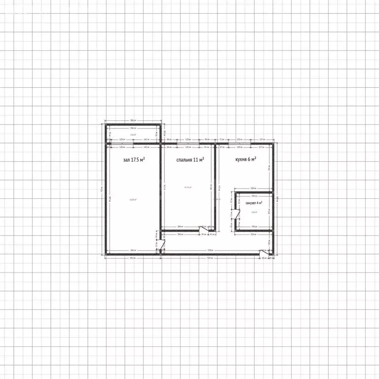 2-комнатная квартира: Махачкала, улица Лаптиева, 67 (47 м) - Фото 1