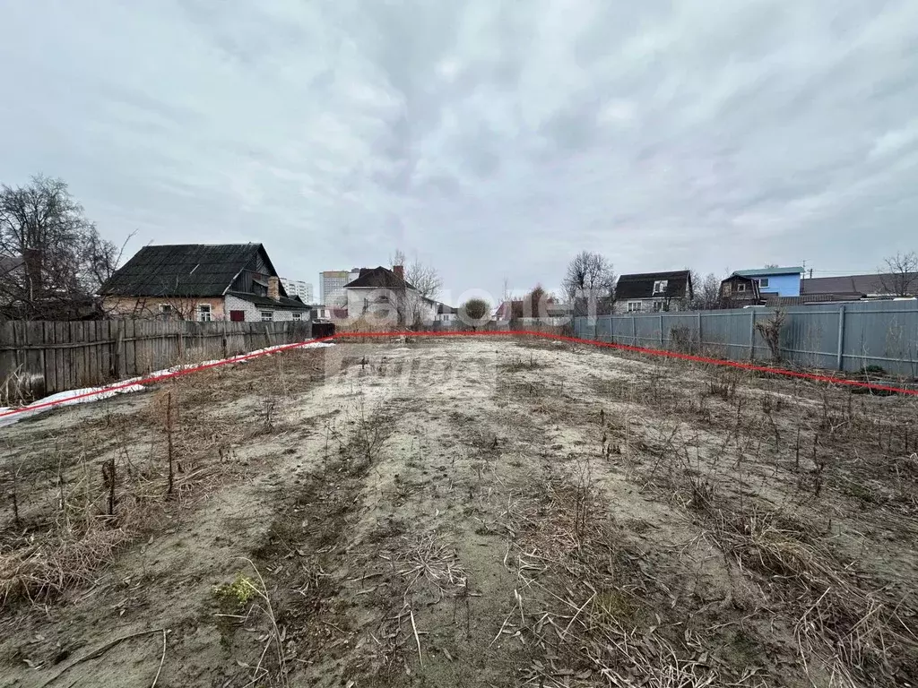 Участок в Брянская область, Брянск Ржевский пер., 1Б (10.1 сот.) - Фото 1