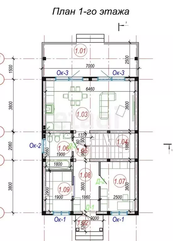 Дом в Супсех, Онежская улица (150 м) - Фото 1