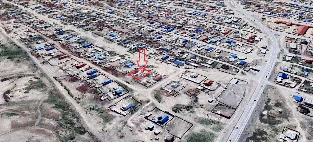 Участок в Алтай, с. Кош-Агач ул. Трактовая (10.0 сот.) - Фото 1