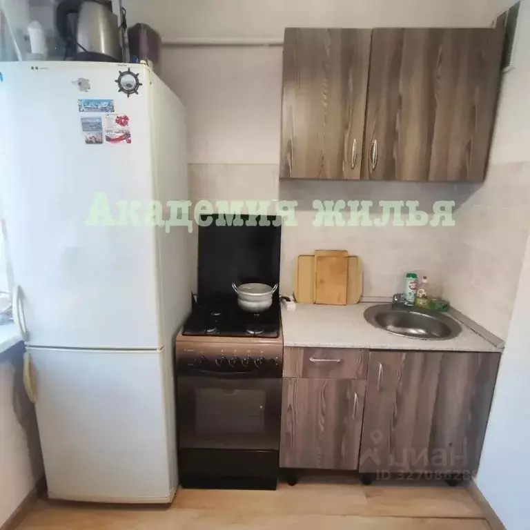 1-к кв. Башкортостан, Уфа ул. Подвойского, 17 (33.0 м) - Фото 1