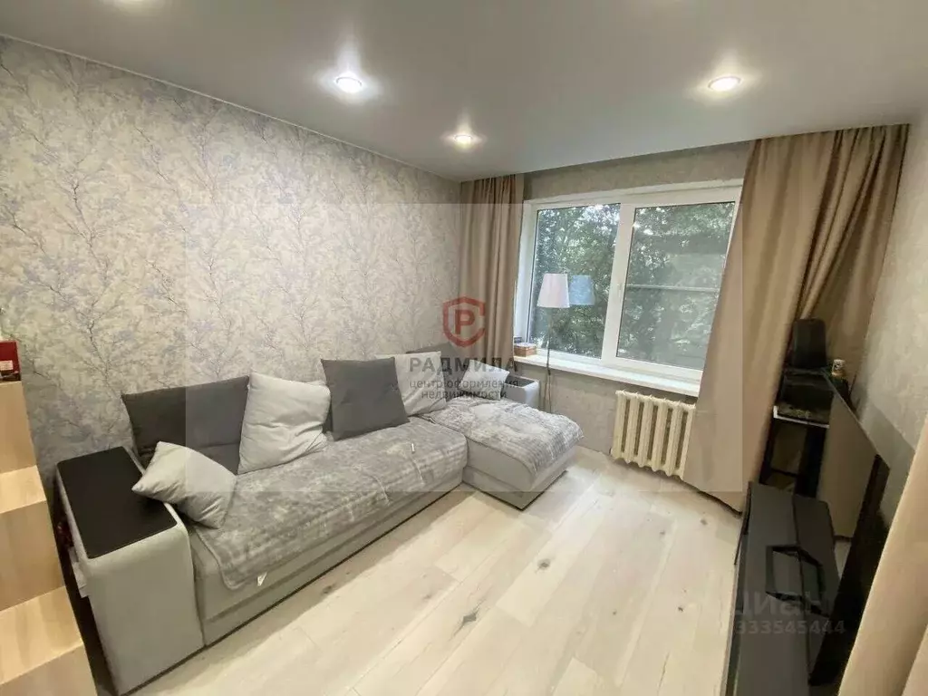2-к кв. Московская область, Сергиев Посад Озерная ул., 3 (43.0 м) - Фото 1