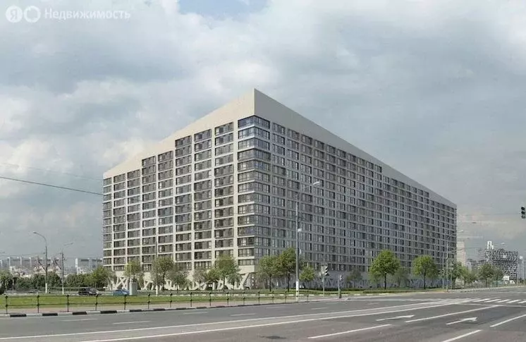 Квартира-студия: Москва, Ходынский бульвар, 20А (31.7 м) - Фото 1