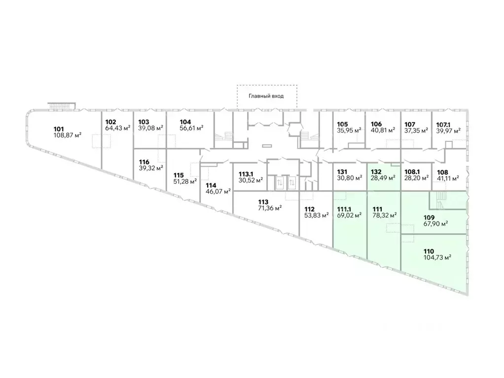 Офис в Санкт-Петербург Гранитная ул., 51 (348 м) - Фото 2