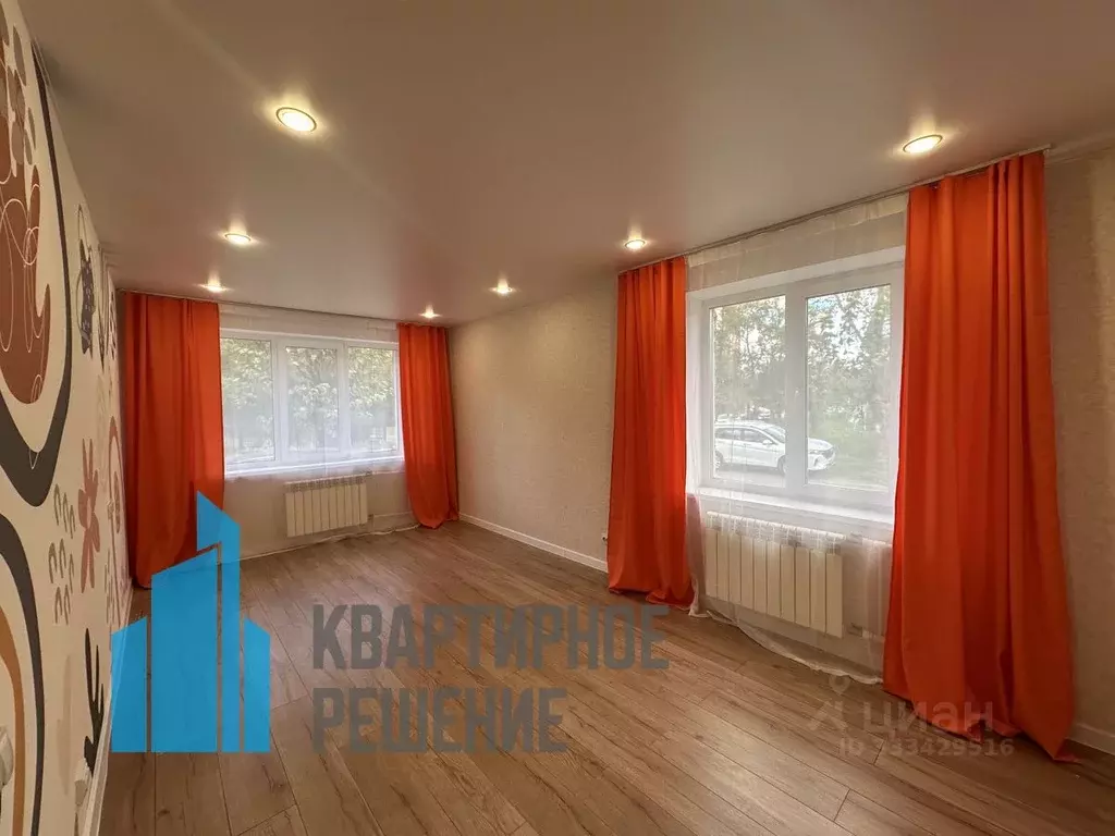3-к кв. Омская область, Омск ул. Калинина, 12 (57.1 м) - Фото 2
