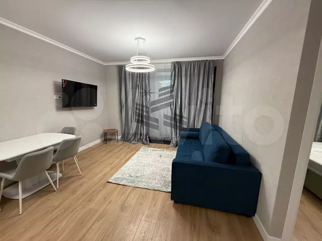 2-к. квартира, 45 м, 8/30 эт. - Фото 0