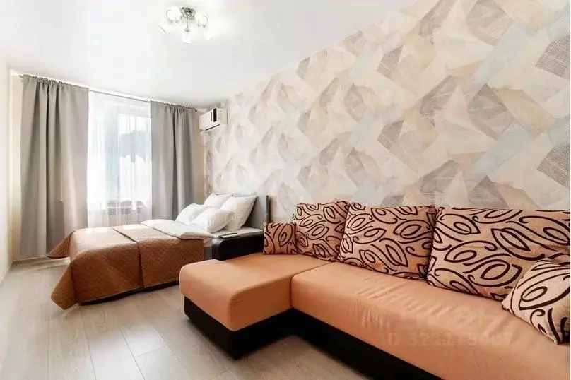 1-к кв. Омская область, Омск ул. 70 лет Октября, 3/5 (39.0 м) - Фото 2