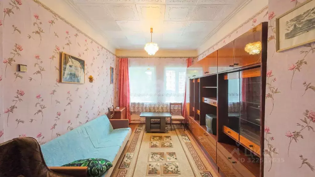 2-к кв. Вологодская область, Вологда ул. Добролюбова, 39 (42.4 м) - Фото 0