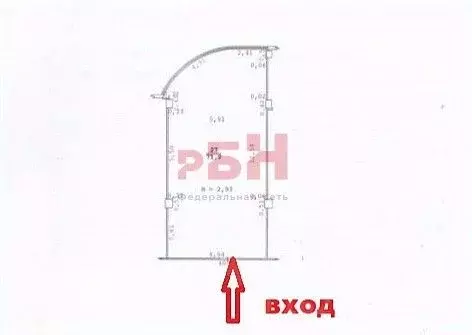 Офис в Свердловская область, Екатеринбург ул. Крестинского, 44 (71 м) - Фото 1