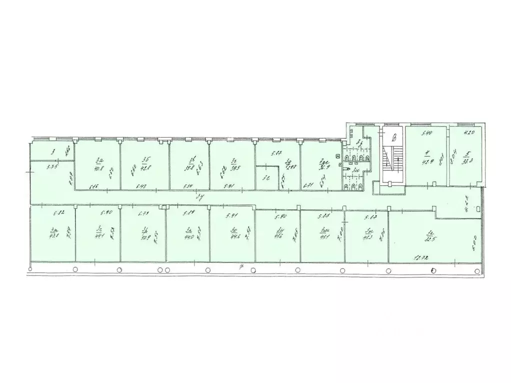 Офис в Москва Бутырская ул., 62 (1050 м) - Фото 1