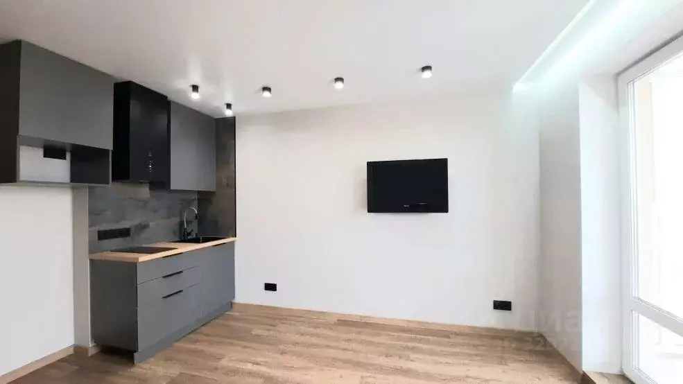 Студия Алтайский край, Барнаул ул. Никитина, 10 (27.4 м) - Фото 1
