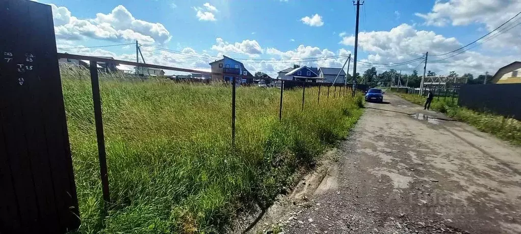 Участок в Ленинградская область, Тосненский район, Никольское ... - Фото 0