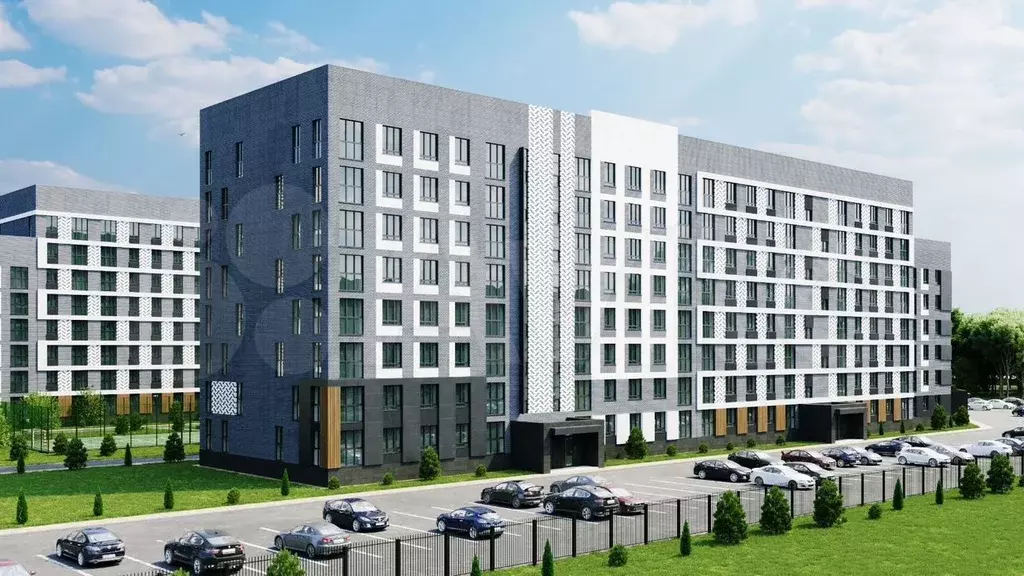 2-к. квартира, 63,8 м, 4/6 эт. - Фото 0