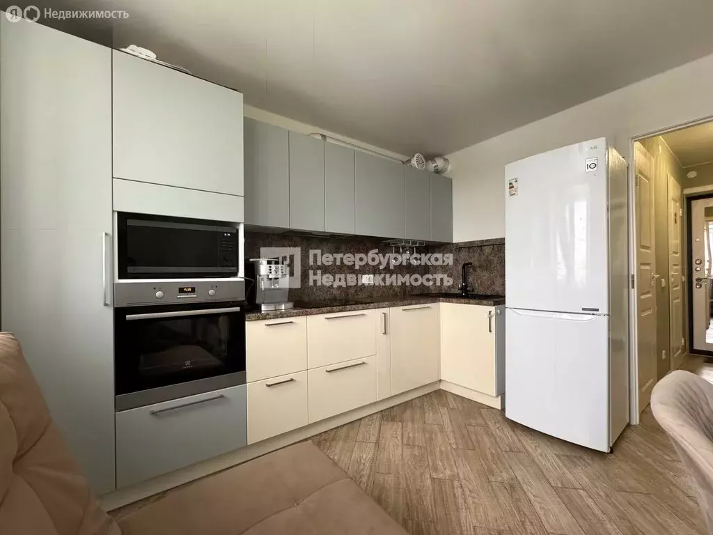 1-комнатная квартира: Санкт-Петербург, проспект Металлистов, 117 (38.2 ... - Фото 0