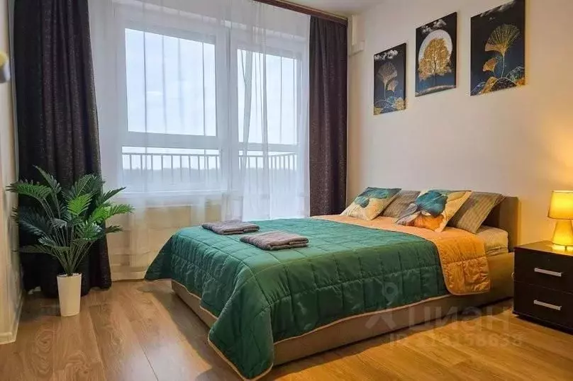 1-к кв. Калужская область, Обнинск ул. Курчатова, 25/3 (35.0 м) - Фото 2