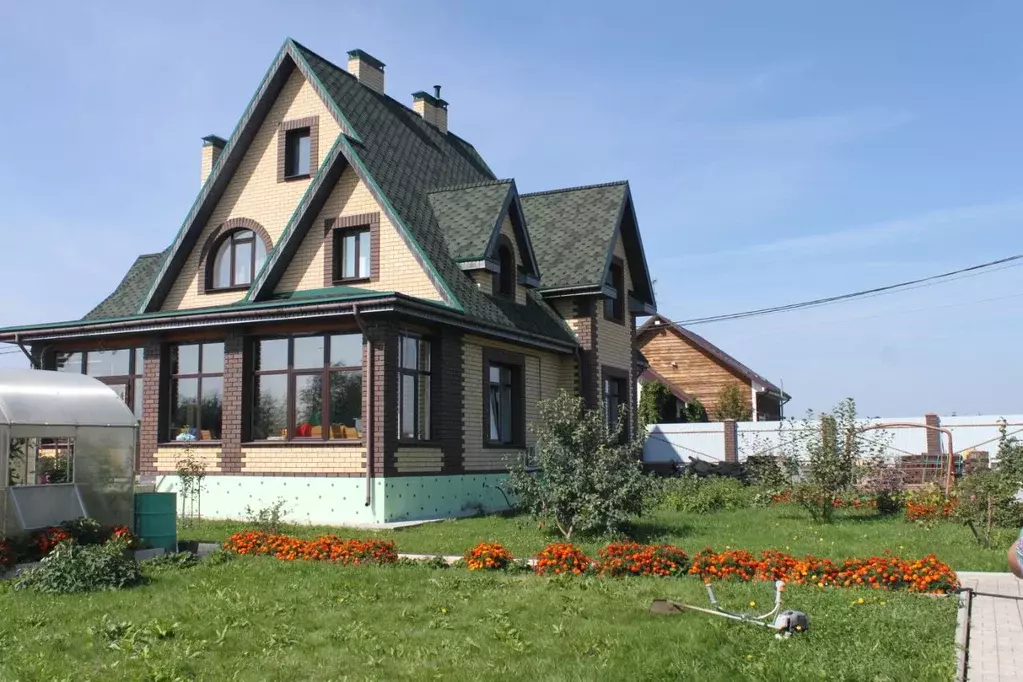 Коттедж в Свердловская область, Сысертский муниципальный округ, ... - Фото 1