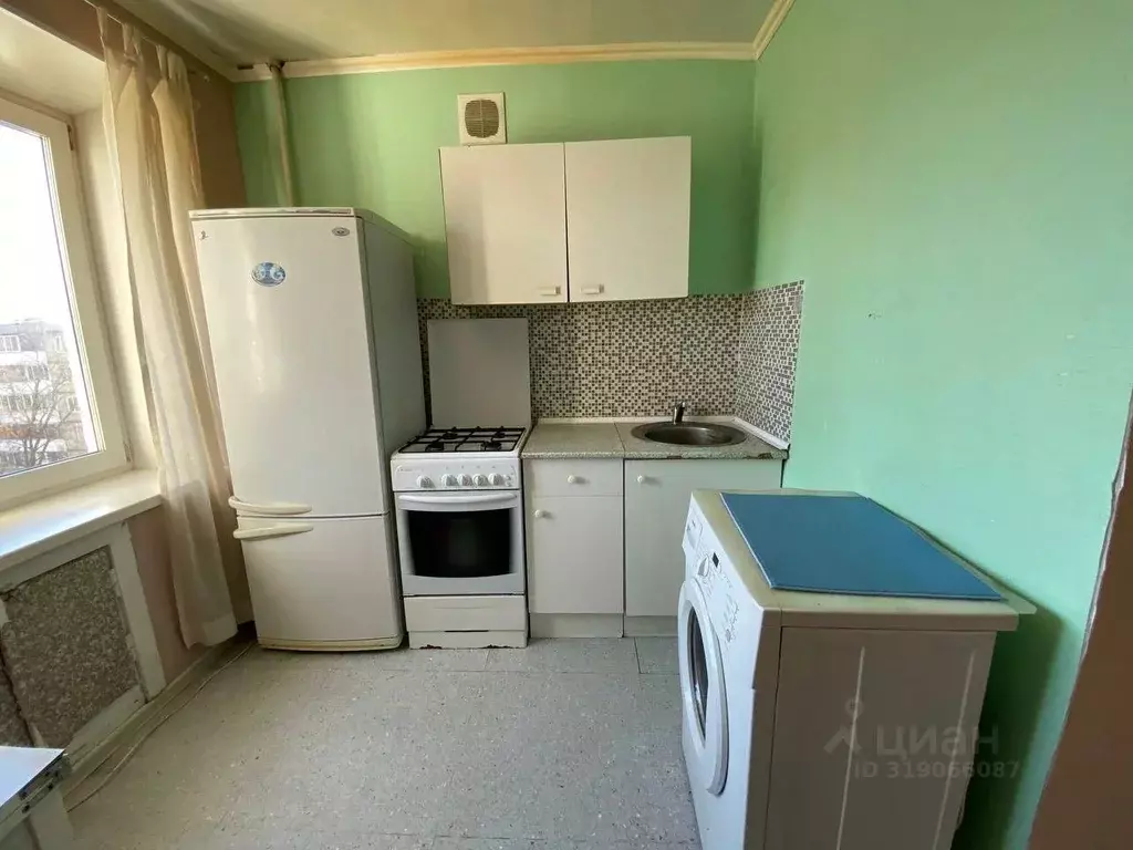 1-к кв. Московская область, Истра ул. 9-й Гвардейской Дивизии, 50 ... - Фото 0