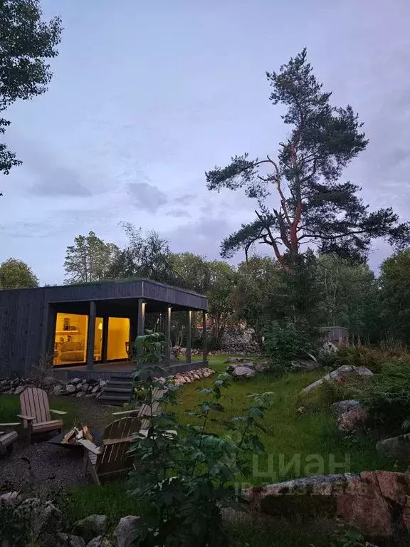 Дом в Ленинградская область, Приозерское городское поселение, пос. ... - Фото 2