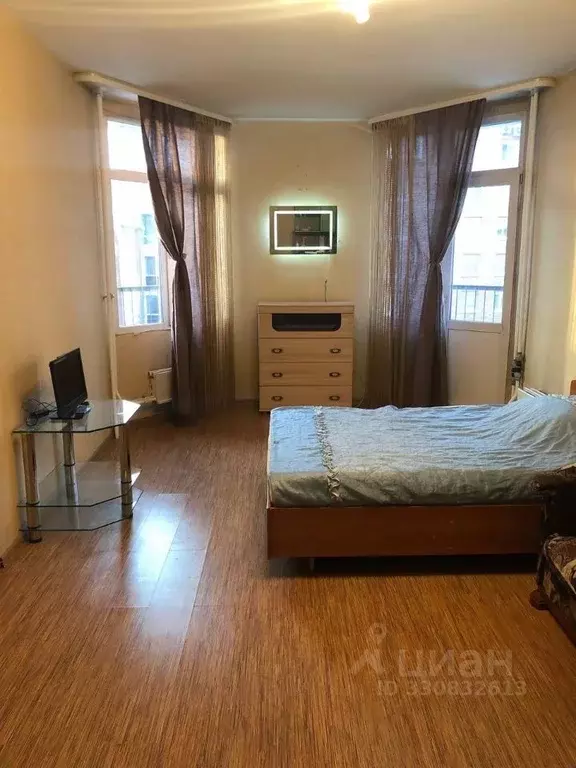 1-к кв. Томская область, Томск Алтайская ул., 24 (33.0 м) - Фото 1