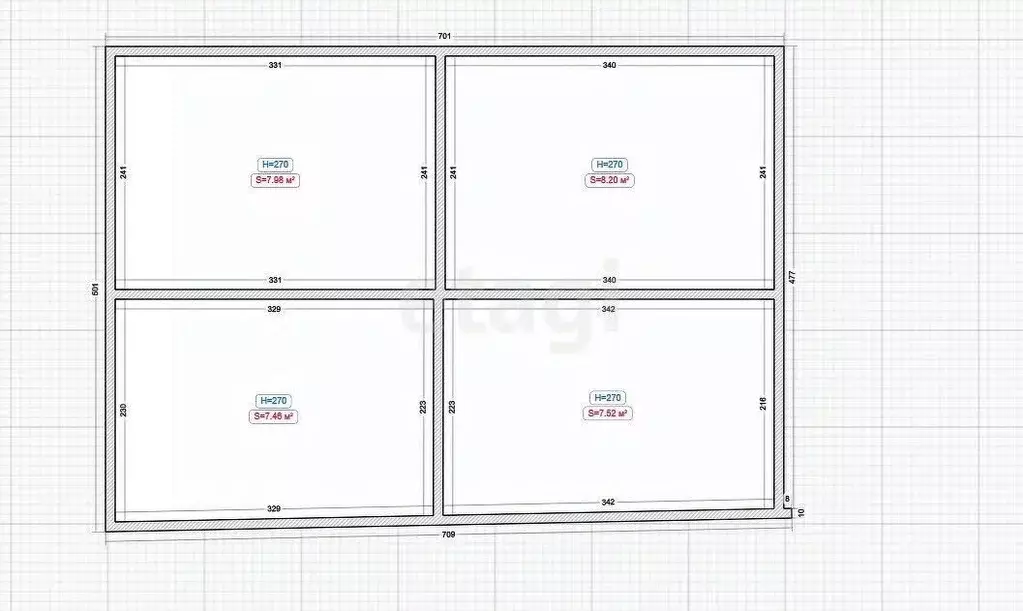 Участок в Ингушетия, Назрань Новая ул. (24.0 сот.) - Фото 2