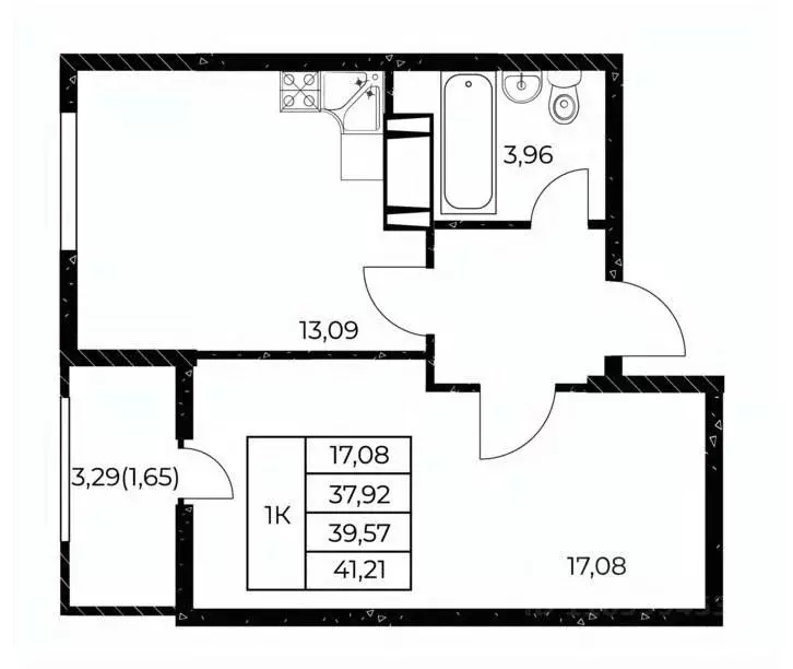 1-к кв. Ростовская область, Ростов-на-Дону Звезда Столицы 2 жилой ... - Фото 1