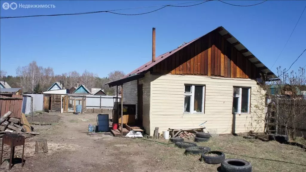 Дом в Читинский район, СНТ № 40 Лесовод, Набережная улица (43.6 м) - Фото 1