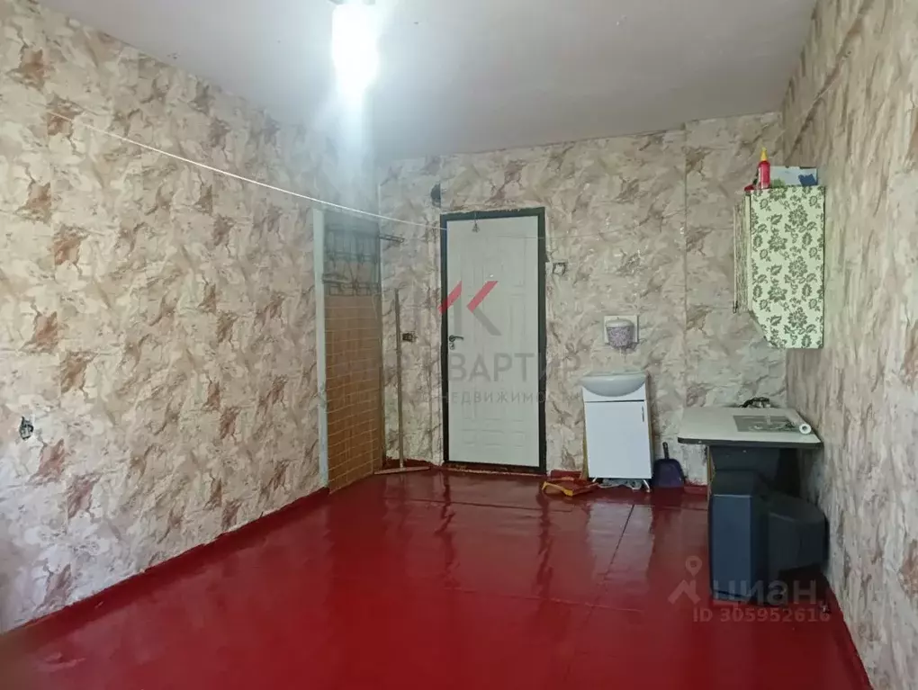 Комната Хакасия, Абакан ул. Комарова, 8 (17.6 м) - Фото 1