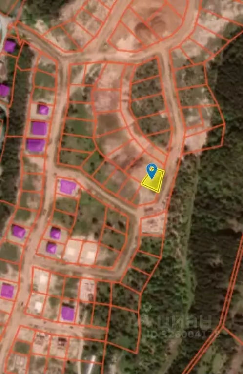 Участок в Татарстан, Казань Киндери жилмассив, ул. 2-я Рабочая (4.5 ... - Фото 2