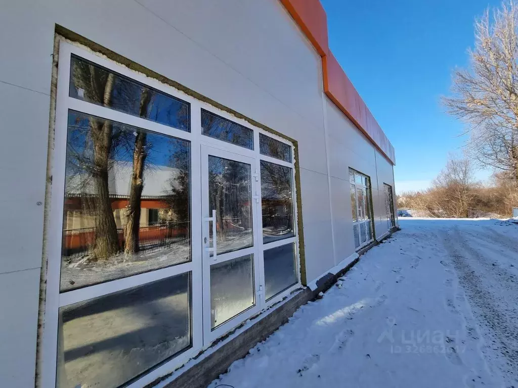 Торговая площадь в Башкортостан, Уфа городской округ, с. Нагаево ул. ... - Фото 1