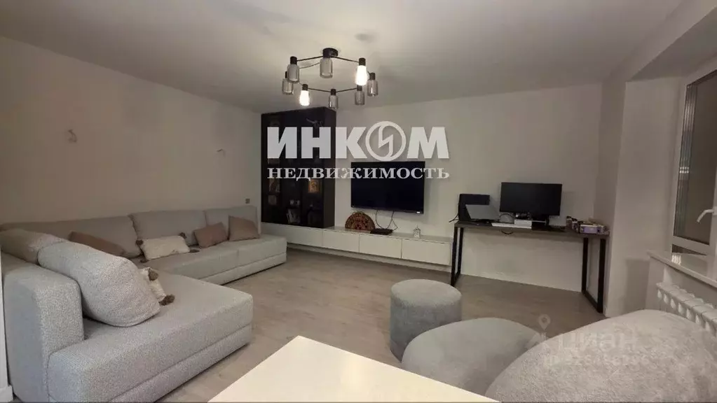 3-к кв. Московская область, Химки ул. Зои Космодемьянской, 4А (60.3 м) - Фото 1