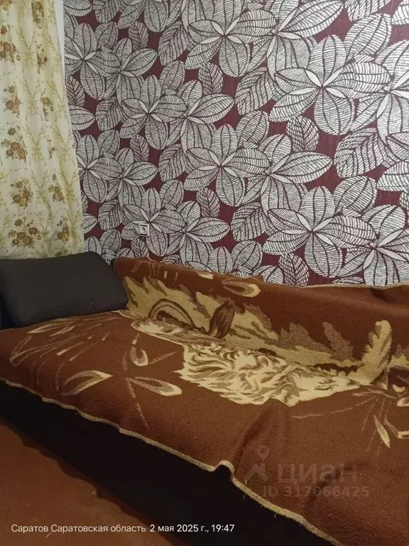 Комната Саратовская область, Саратов Вишневая ул., 4 (16.0 м) - Фото 1