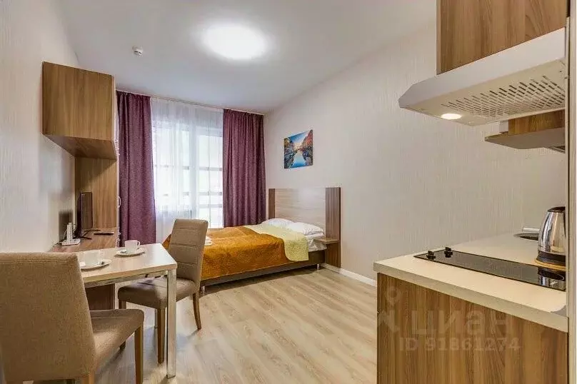 1-к кв. Санкт-Петербург Пулковское ш., 14с6 (27.0 м) - Фото 1
