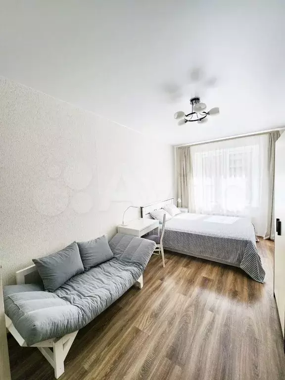 1-к. квартира, 38,3 м, 5/18 эт. - Фото 1
