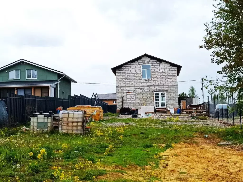 Дом в Московская область, Коломна городской округ, д. Борисовское  ... - Фото 0