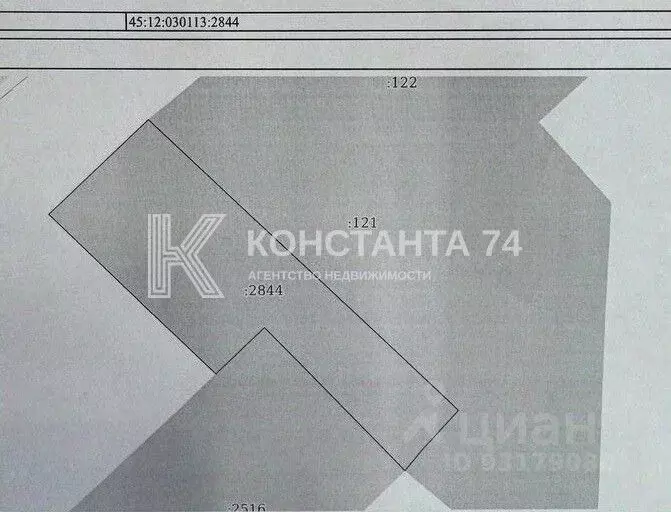 Участок в Курганская область, Мишкино рп ул. Школьная, 20 (5.0 сот.) - Фото 2