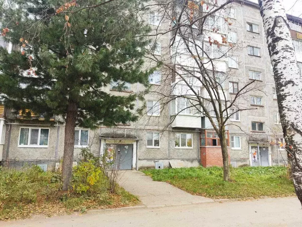 2-комнатная квартира: Первоуральск, проспект Космонавтов, 21А (38 м) - Фото 1