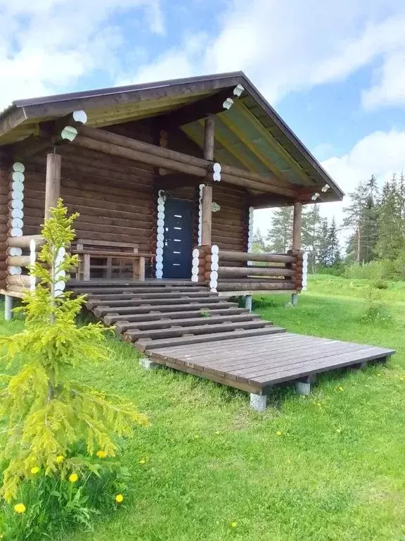 Дом в Карелия, Сортавальский муниципальный округ, пос. Кааламо ул. ... - Фото 0