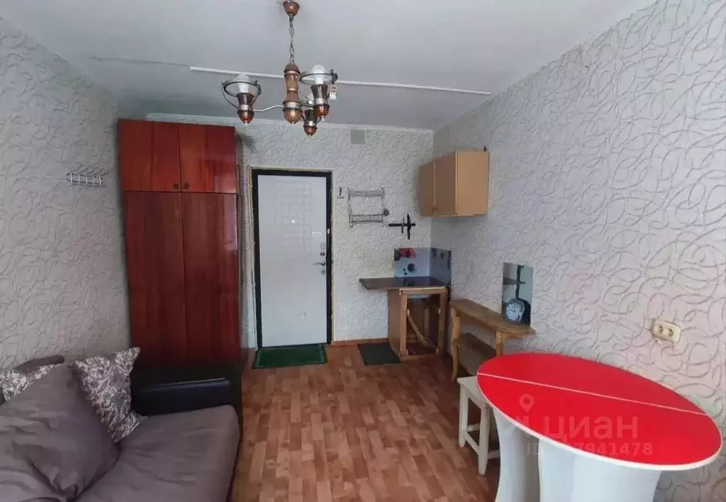 Комната Татарстан, Зеленодольск Комсомольская ул., 5 (13.0 м) - Фото 2