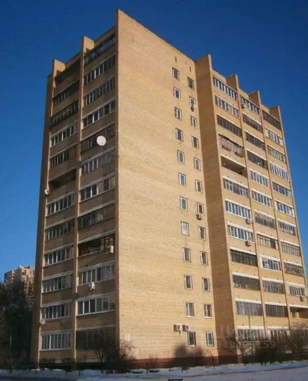 1-к кв. Московская область, Химки ул. Строителей, 6 (38.0 м) - Фото 0