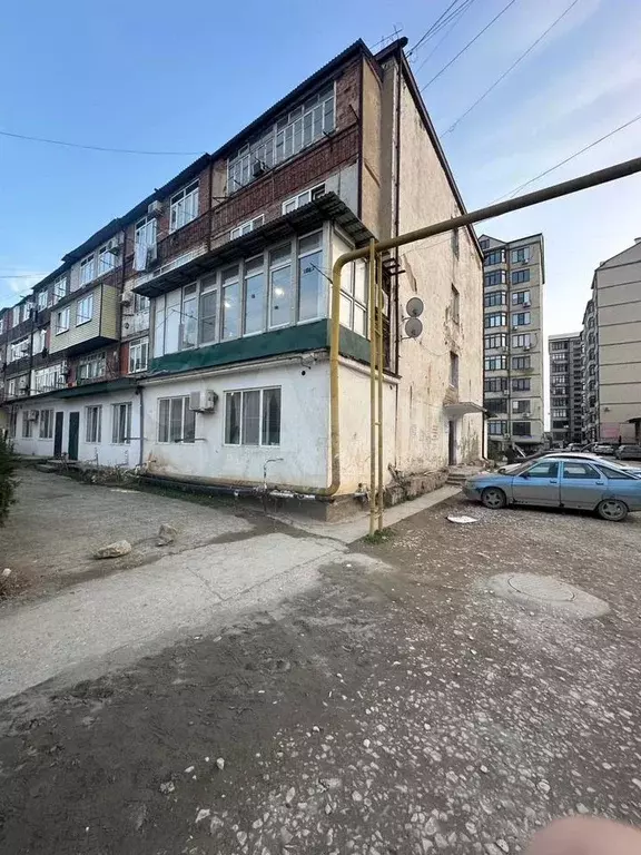 3-к. квартира, 70 м, 1/4 эт. - Фото 1