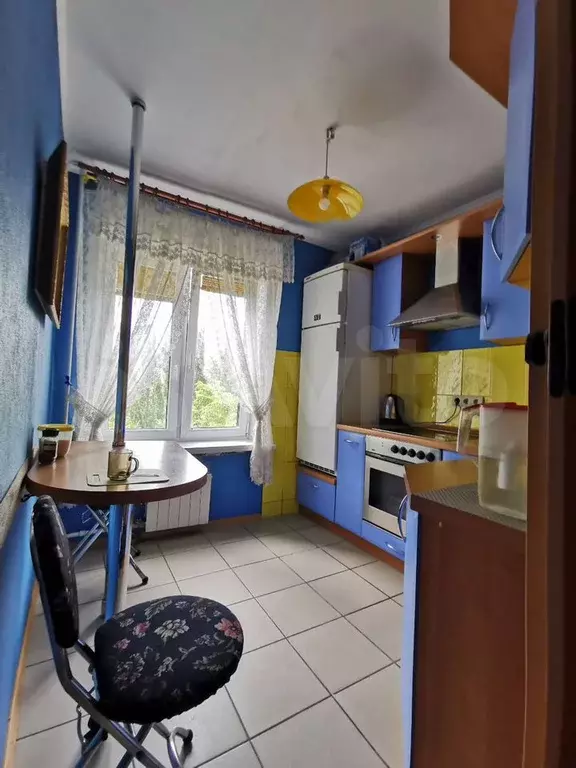 1-к. квартира, 36,2 м, 6/9 эт. - Фото 1