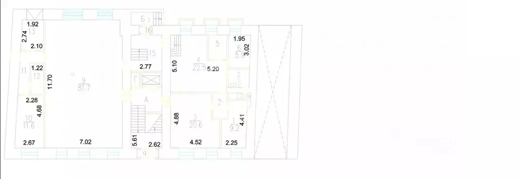 Помещение свободного назначения в Москва пер. Пушкарев, 17 (182 м) - Фото 2