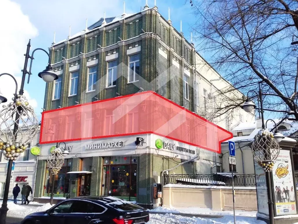 Помещение свободного назначения в Москва Пятницкая ул., 13С1 (315 м) - Фото 1