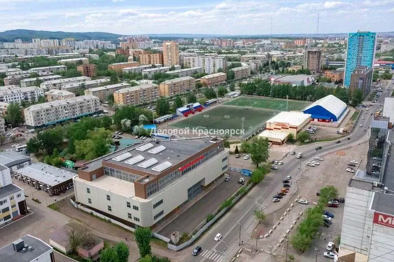 Торговая площадь в Красноярский край, Красноярск Высотная ул., 2 (1777 ... - Фото 2